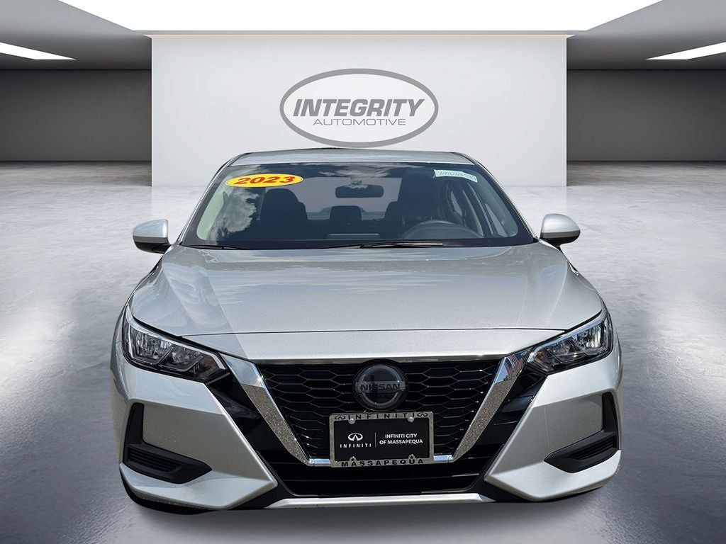 Used 2023 Nissan Sentra S with VIN 3N1AB8BV4PY318776 for sale in Massapequa, NY
