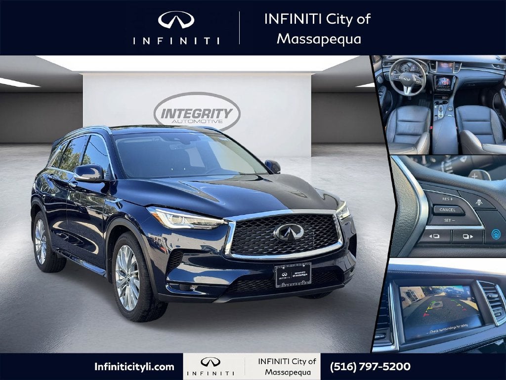 2023 INFINITI QX50