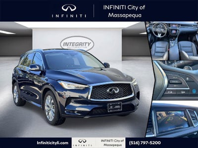 2023 INFINITI QX50 LUXE AWD