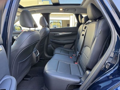 2023 INFINITI QX50 LUXE AWD