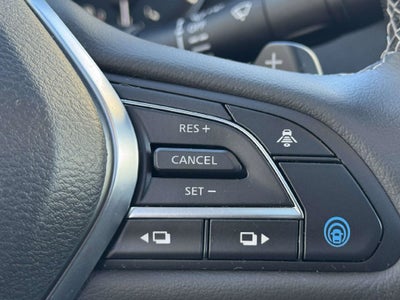 2023 INFINITI QX50 LUXE AWD
