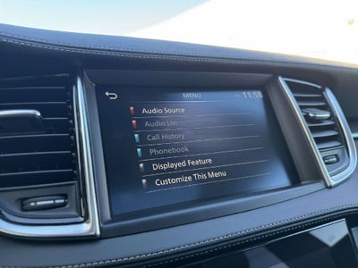 2023 INFINITI QX50 LUXE AWD