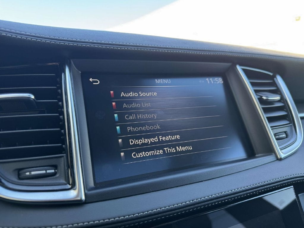 2023 INFINITI QX50 LUXE AWD