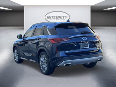 2023 INFINITI QX50 LUXE AWD