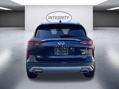 2023 INFINITI QX50 LUXE AWD
