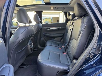 2023 INFINITI QX50 LUXE AWD
