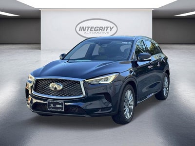 2023 INFINITI QX50 LUXE AWD