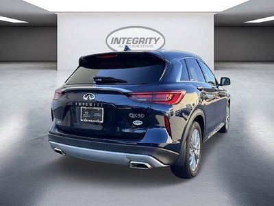 2023 INFINITI QX50 LUXE AWD