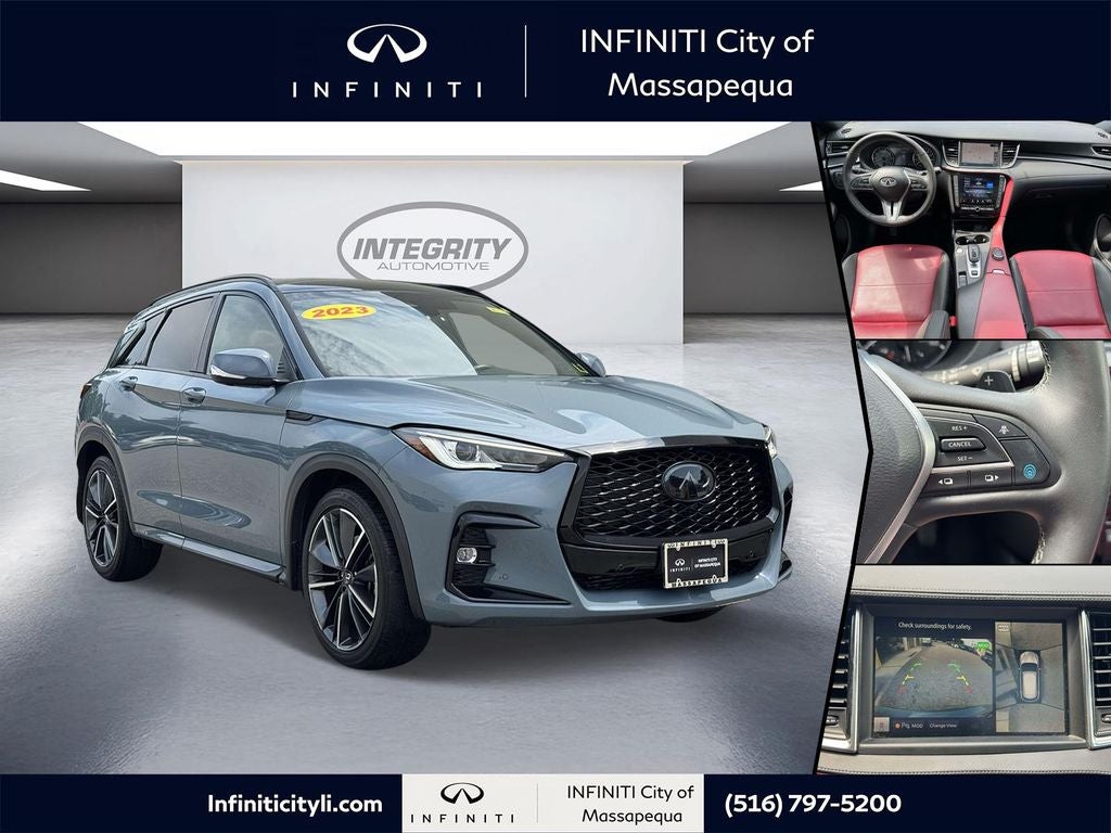 2023 INFINITI QX50
