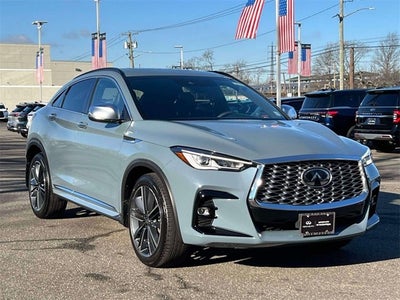 2025 INFINITI QX55 Luxe AWD