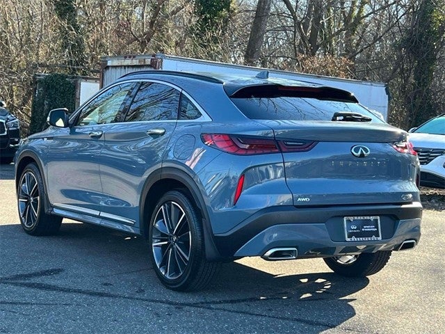 2025 INFINITI QX55 Luxe AWD