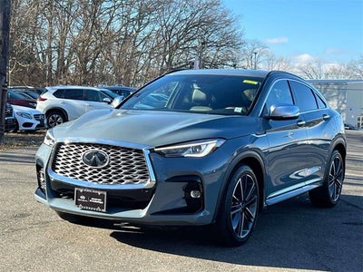 2025 INFINITI QX55 Luxe AWD