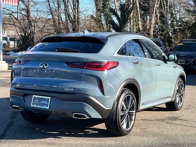 2025 INFINITI QX55 Luxe AWD