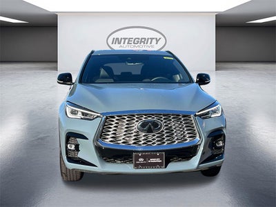2025 INFINITI QX55 Luxe AWD