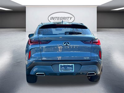 2025 INFINITI QX55 Luxe AWD