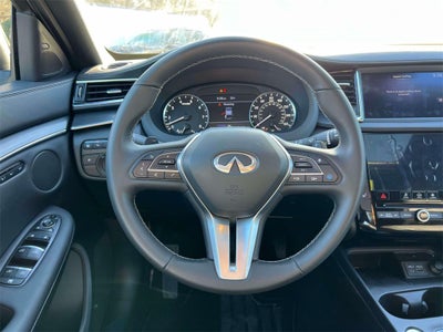 2025 INFINITI QX55 Luxe AWD