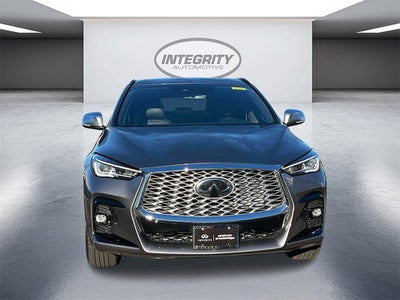 2025 INFINITI QX55 Luxe AWD