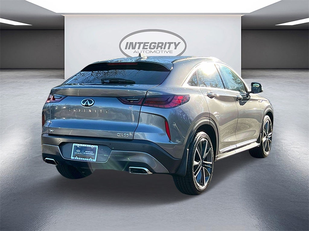 2025 INFINITI QX55 Luxe AWD