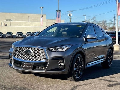 2025 INFINITI QX55 Luxe AWD