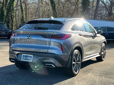 2025 INFINITI QX55 Luxe AWD