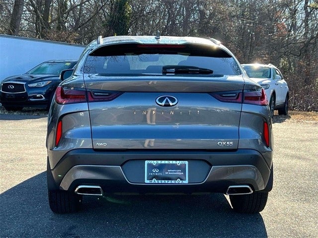 2025 INFINITI QX55 Luxe AWD