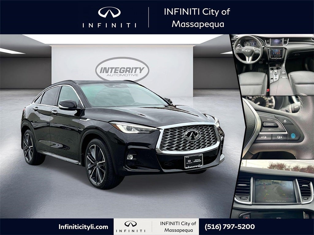 2025 INFINITI QX55 Luxe AWD