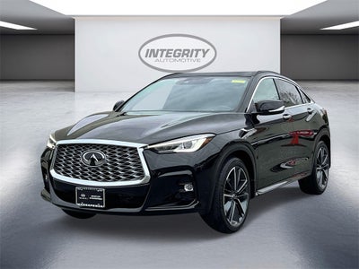 2025 INFINITI QX55 Luxe AWD