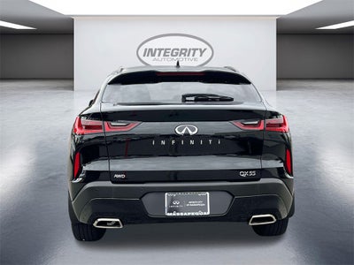 2025 INFINITI QX55 Luxe AWD
