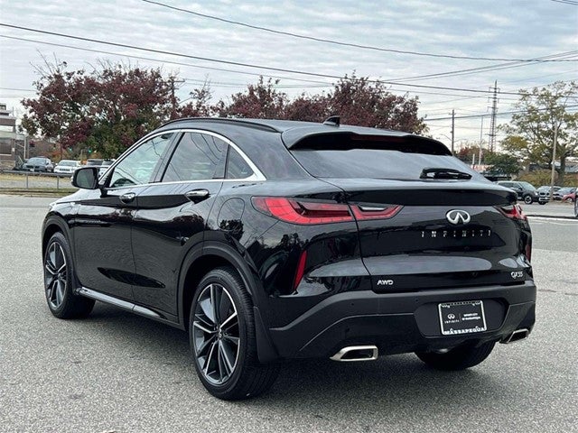 2025 INFINITI QX55 Luxe AWD