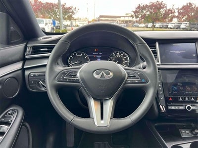 2025 INFINITI QX55 Luxe AWD