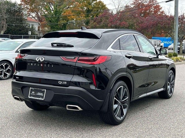 2025 INFINITI QX55 Luxe AWD