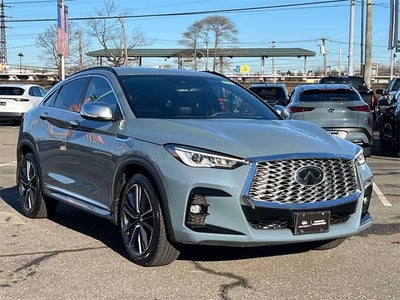 2025 INFINITI QX55 Luxe AWD