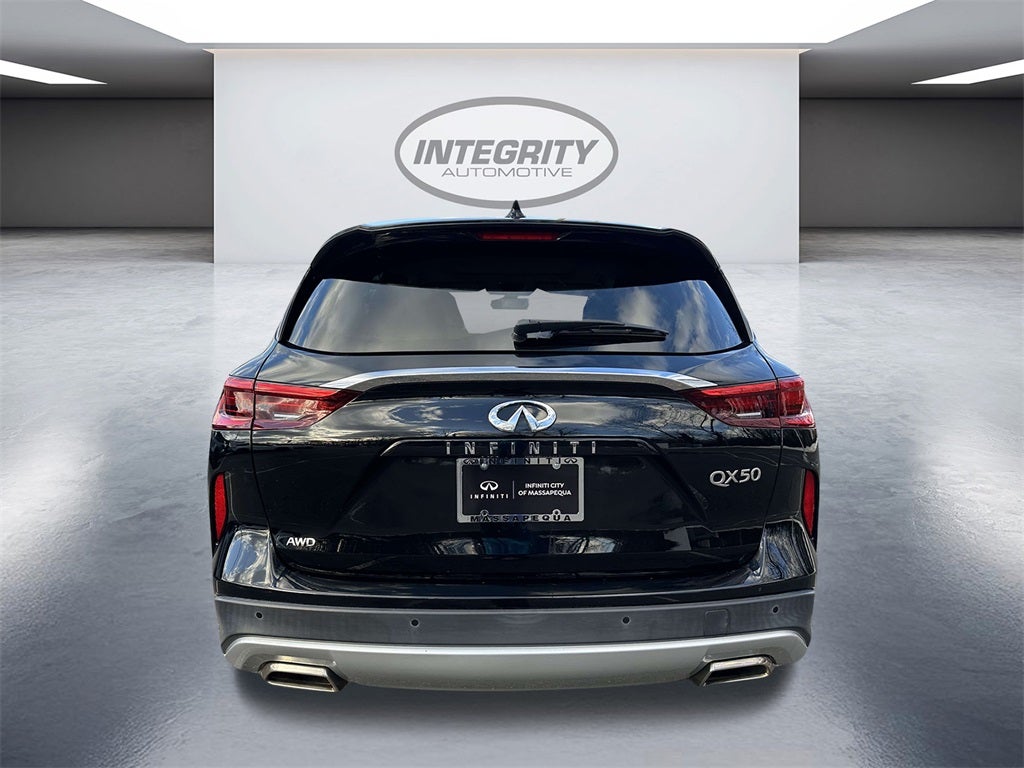 2020 INFINITI QX50 ESSENTIAL AWD