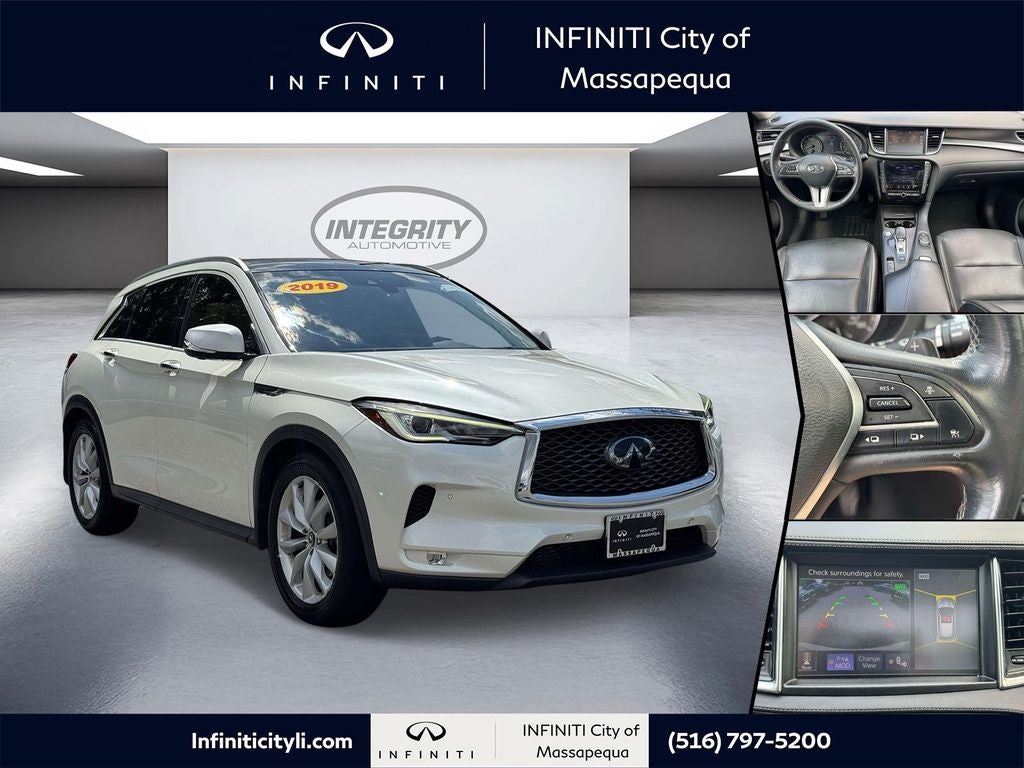 2019 INFINITI QX50