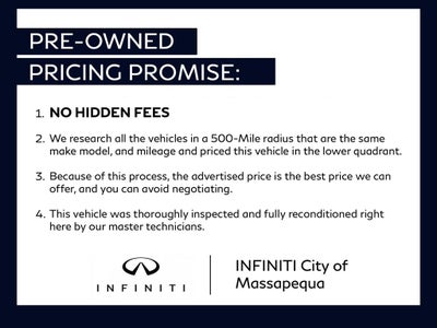 2019 INFINITI QX50 ESSENTIAL AWD