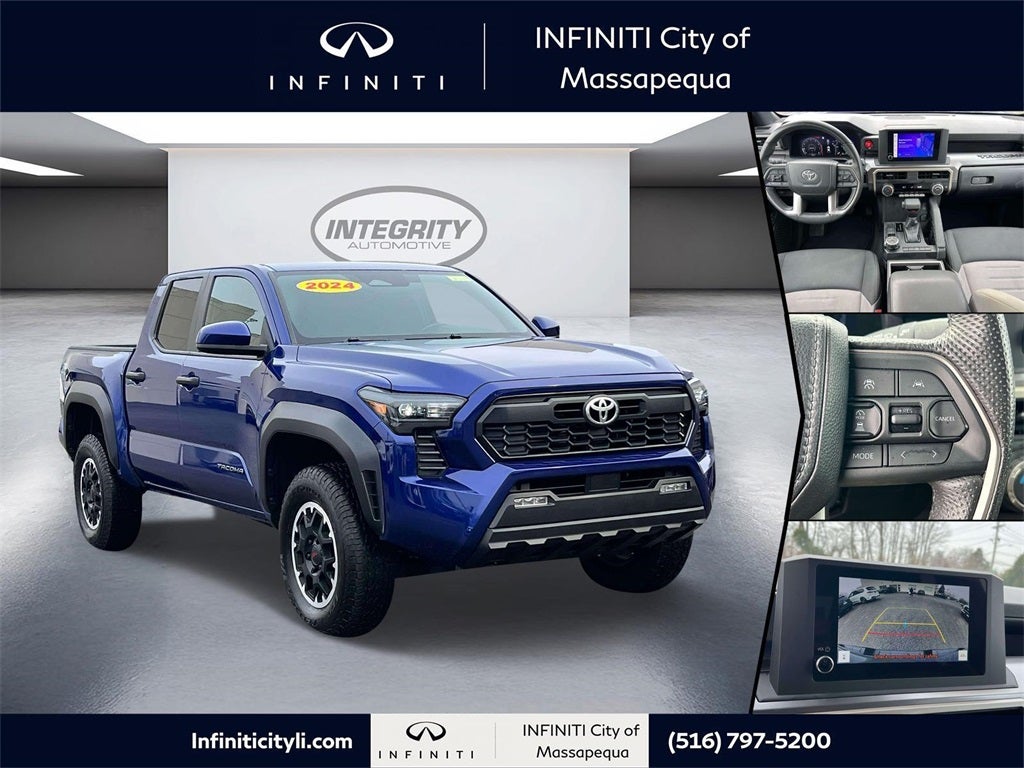 2024 Toyota Tacoma TRD Off-Road