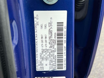 2024 Toyota Tacoma TRD Off-Road