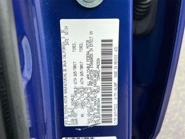 2024 Toyota Tacoma TRD Off-Road