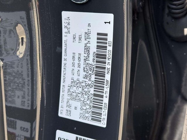 2024 Toyota Tacoma Hybrid TRD Off Road