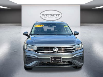 2024 Volkswagen Tiguan 2.0T SE