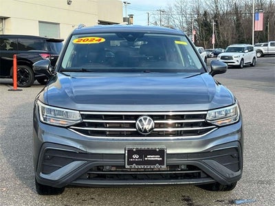 2024 Volkswagen Tiguan 2.0T SE