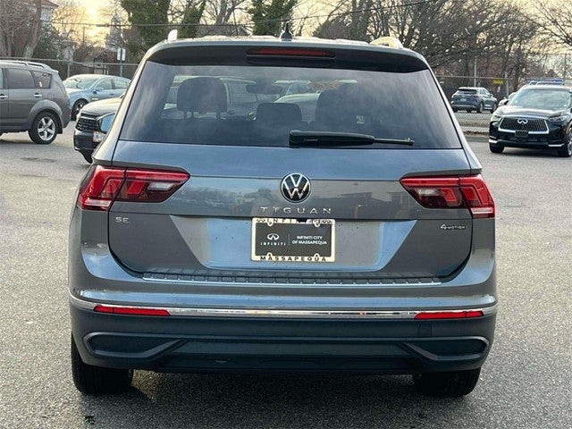 2024 Volkswagen Tiguan 2.0T SE