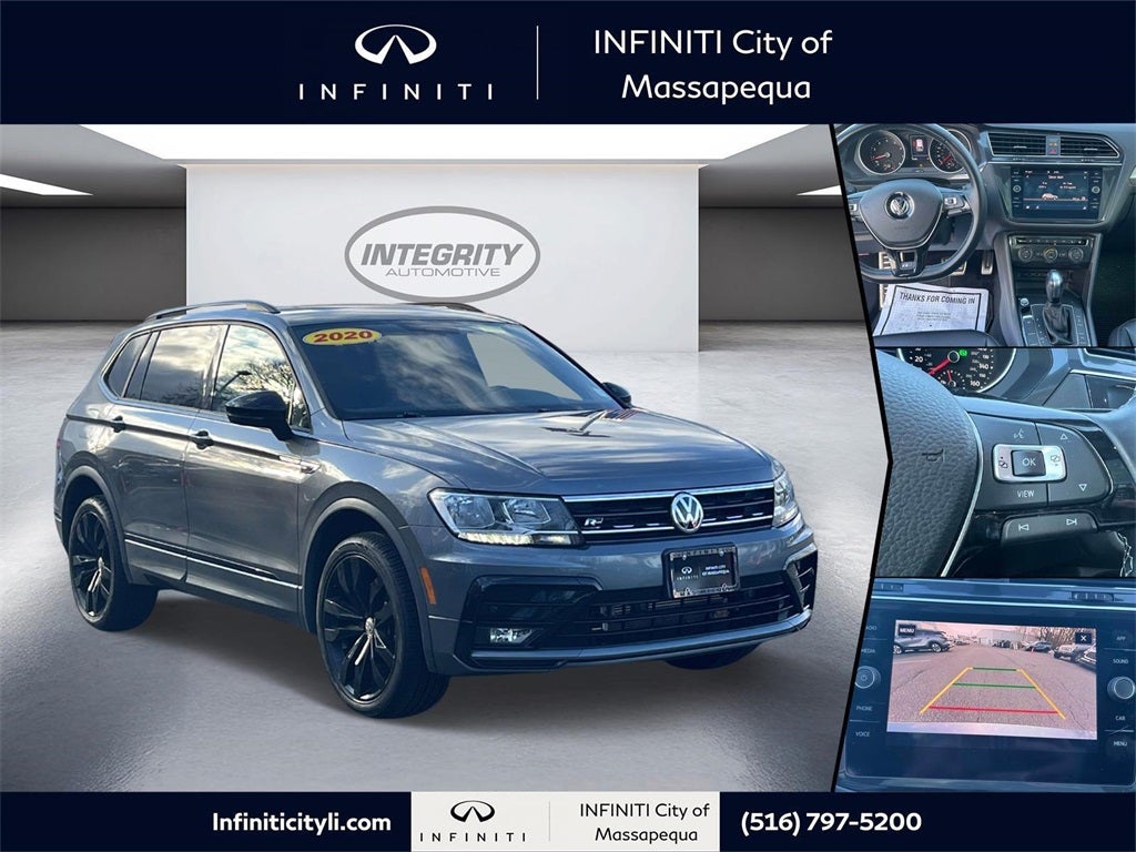 2020 Volkswagen Tiguan 2.0T SE R-Line Black 4Motion