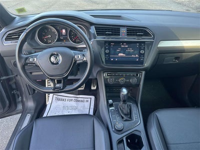 2020 Volkswagen Tiguan 2.0T SE R-Line Black 4Motion