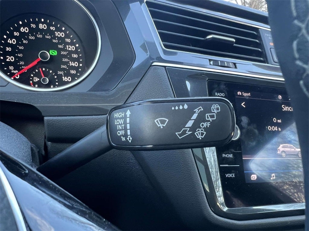 2020 Volkswagen Tiguan 2.0T SE R-Line Black 4Motion