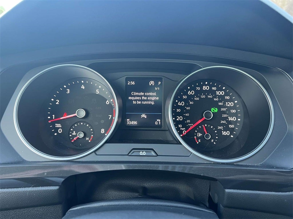 2020 Volkswagen Tiguan 2.0T SE R-Line Black 4Motion