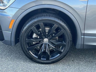 2020 Volkswagen Tiguan 2.0T SE R-Line Black 4Motion