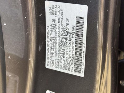 2024 Honda Odyssey Touring
