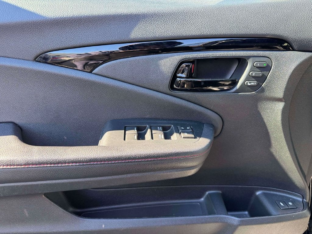 2024 Honda Passport Black Edition
