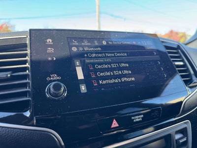 2024 Honda Passport Black Edition